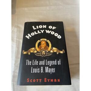 Lion of hollywood book